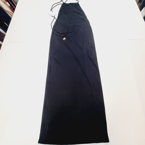 Not Yours to Keep Angel Gown in Black Medium - Picture 12 of 13